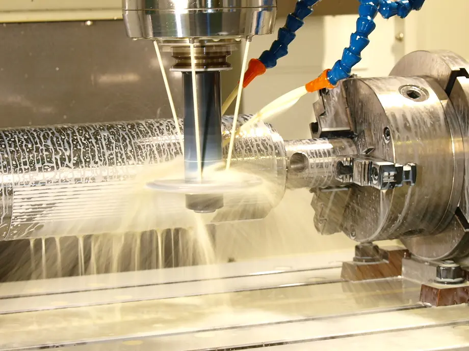 4-Axis CNC Milling